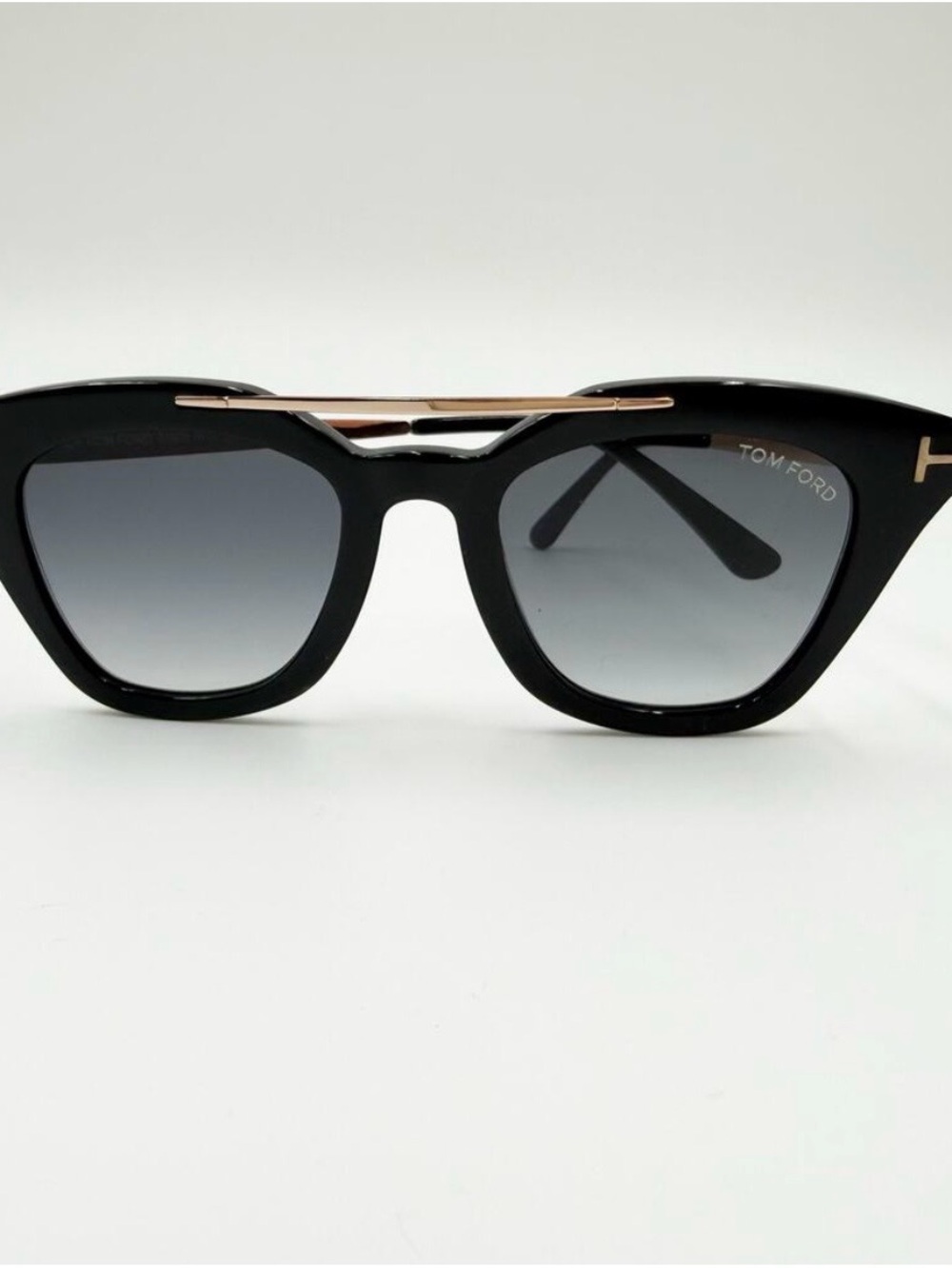 Tom Ford Anna Black Sunglasses